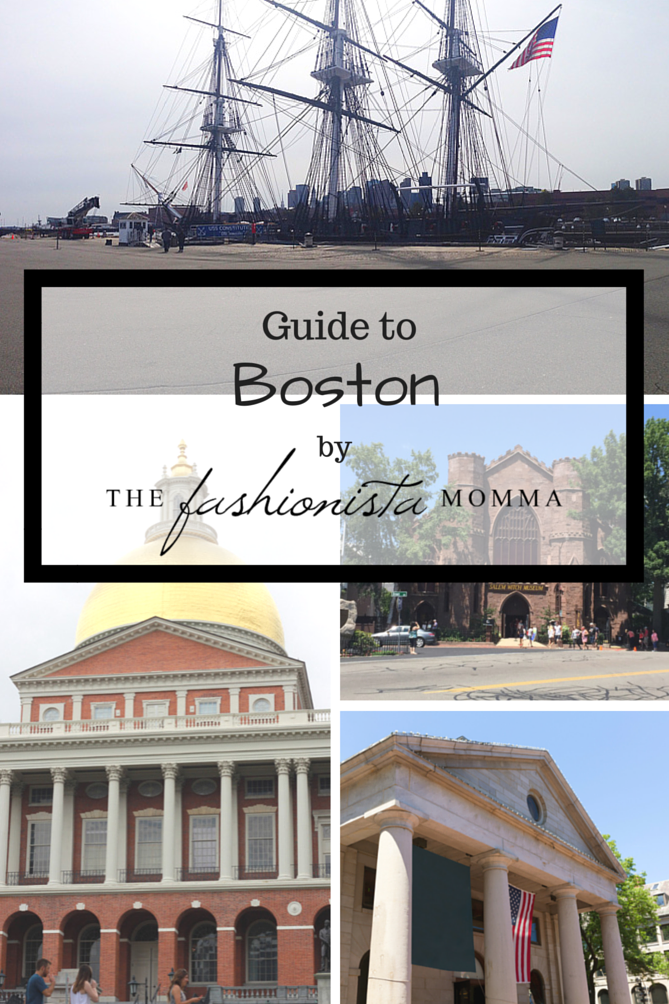 The must see guide to Boston. - The Fashionista Momma