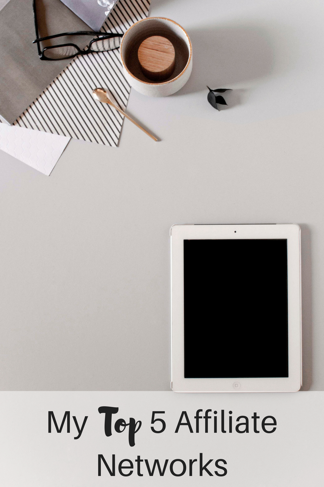 My Top 5 affiliate networks to earn money as a blogger. - The Fashionista Momma