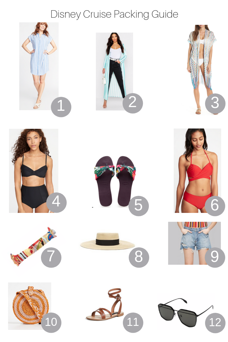 The Fashionista Momma shares the best Disney Cruise Packing Guide.