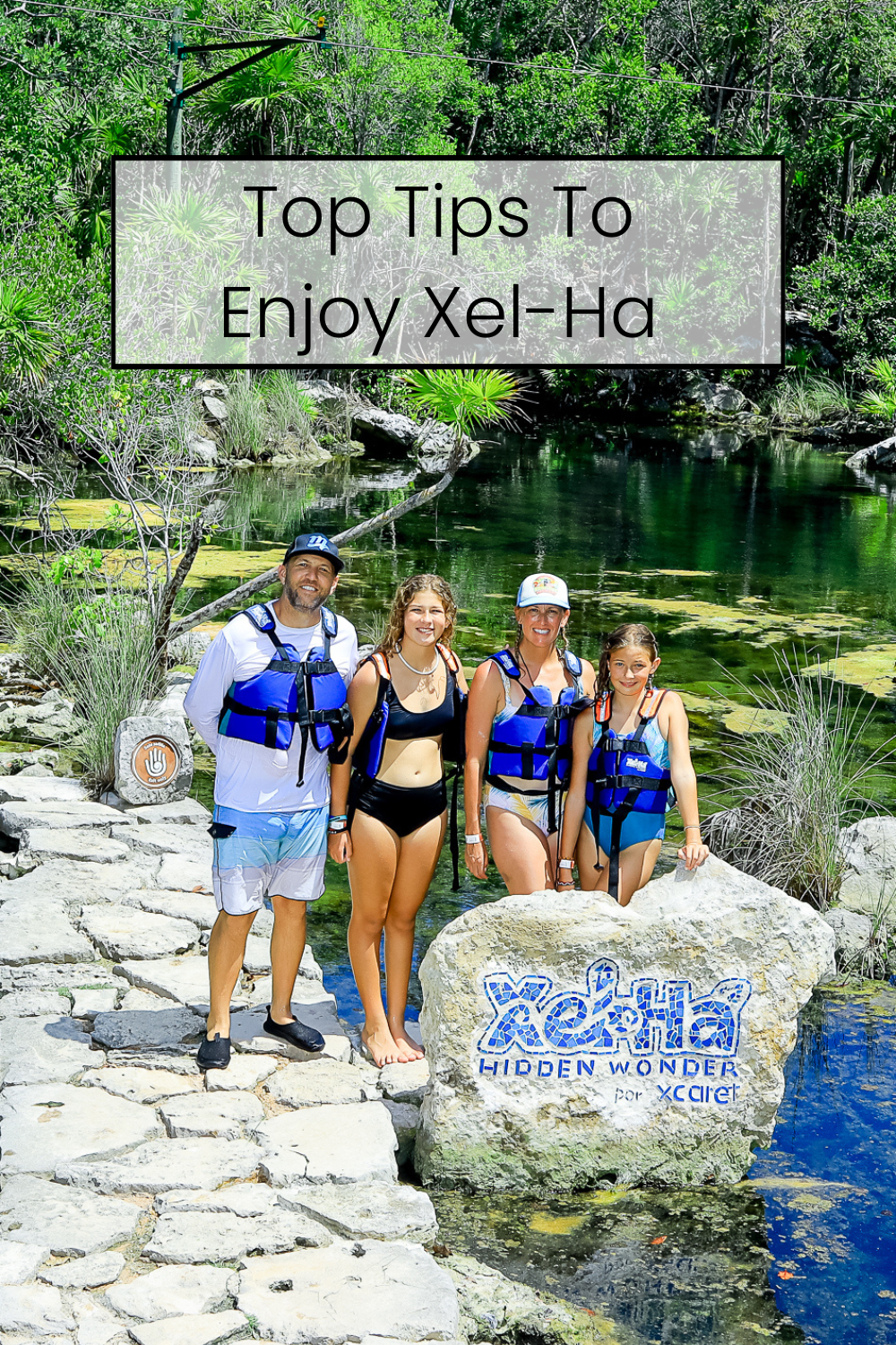 Pacific Globetrotters, budget family travel blog, shares Top Tips To Enjoy Xel-ha.