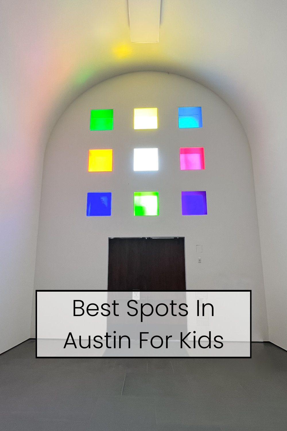 Pacific Globetrotters, budget family travel blog, shares Best Spots In Austin For Kids.