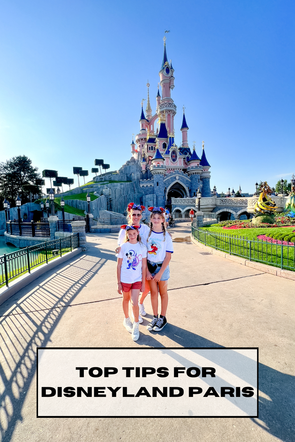 Pacific Globetrotters, budget family travel blog, shares Top Tips For Disneyland Paris.