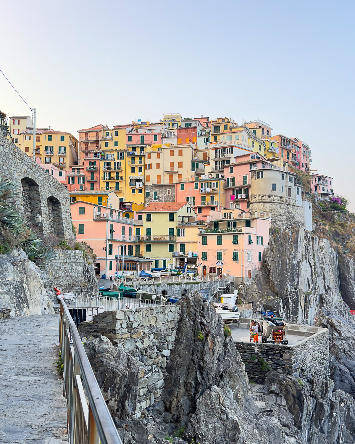 Pacific Globetrotters, budget family travel blog, shares Must Do In Cinque Terre.