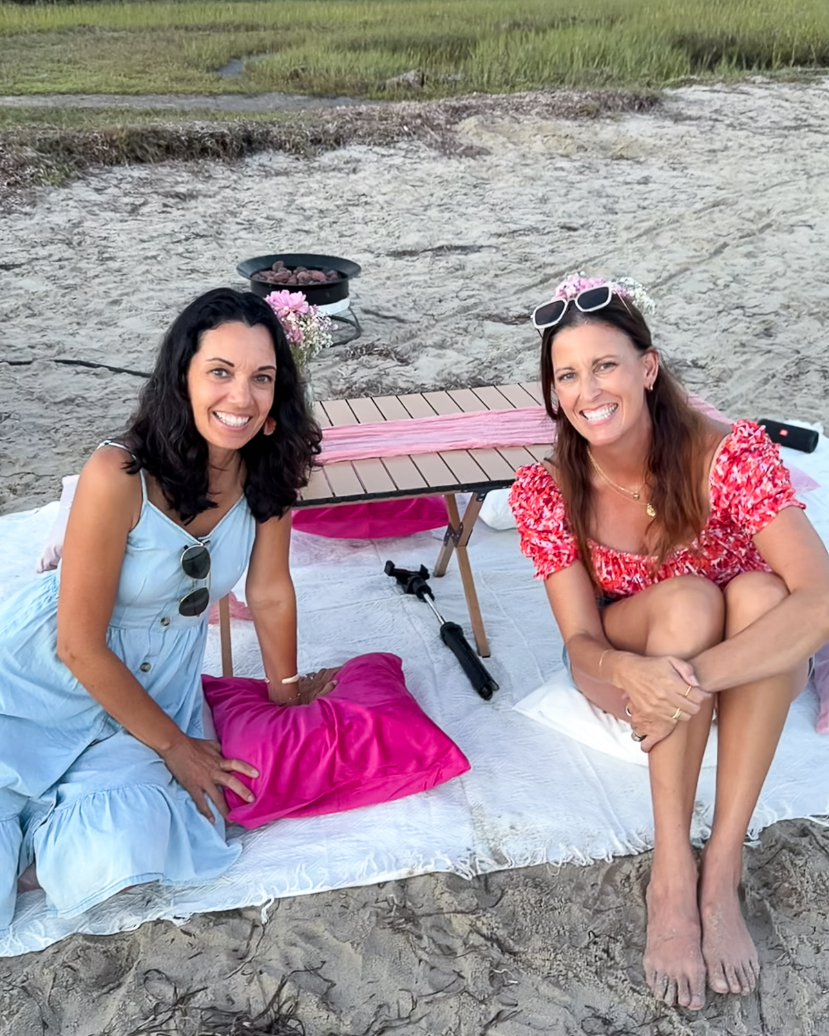 Megan Off The Mat, wellness lifestyle blogger shares What To Look For In A Women's Group.